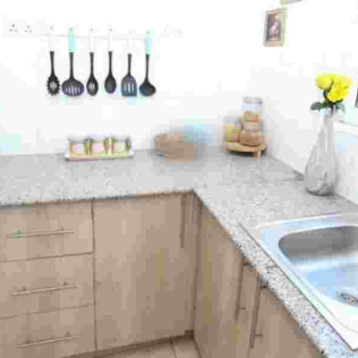 The Kitchen of a Housing Unit in the Bondeni Affordable Housing Project in Nakuru County Government Invites Kenyans to Own Homes with Ksh16,000 Monthly Rent in Nakuru