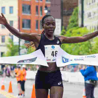 Betsy Saina Eager to Represent Team USA at Paris Olympics