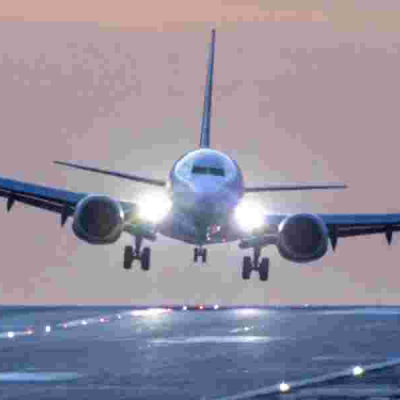 A Ryanair Flight From Dublin Struggled to Land at Leeds Bradford Airport During Storm Isha Storm Isha Sends Air Travelers to Unexpected Destinations