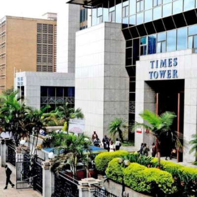 Times Tower, the Kenya Revenue Authority's head office in Nairobi KRA Targets Kenyans Working at Diplomatic Institutions