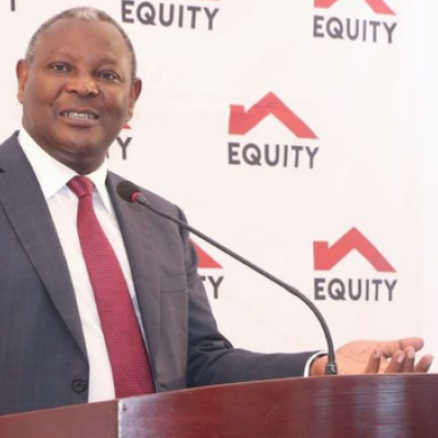 Equity Group Holdings Group Managing Director and CEO James Mwangi Equity Launches its Version of Fuliza