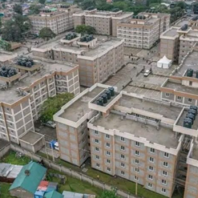 The Sh2 billion Affordable Housing will Change the Face of the Informal Settlement and its Neighbourhood Nakuru's Bondeni Slum Set for Transformation with Affordable Housing