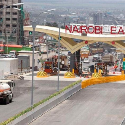 One of the Nairobi Expressway Toll Stations Commuters Face Increased Toll Rates on Nairobi Expressway