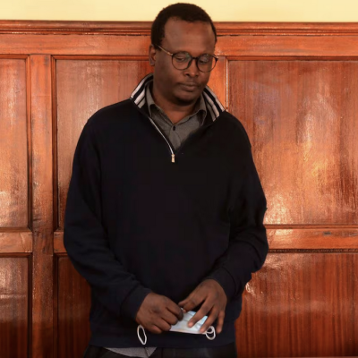 Kevin Kangethe, Wanted in the US for Murdering His ex-Girlfriend, Re-Arrested in Kenya