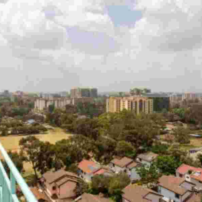 Aerial View of an Estate in Nairobi Nairobi's Property Market Soars Amidst Shilling Depreciation
