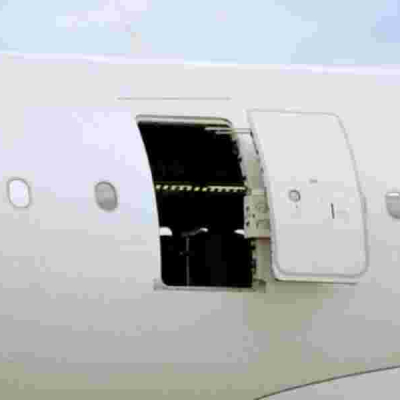 The 40-Year-old Attempted to Open the Emergency Exit on a Thai Airways Flight to Bangkok From the Northern Town of Chiang Mai Canadian Tourist in Thailand Arrested for Attempting to Open Plane Door