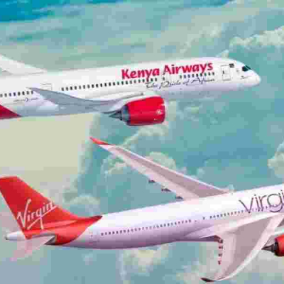 Kenya Airways and Virgin Atlantic Codeshare Partnership Kenya Airways, Virgin Atlantic Partner in Codeshare Deal