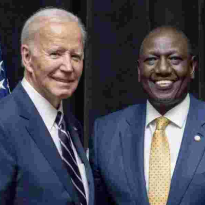US President Joe Biden and President William Ruto Kenya Government to Establish Commercial Centers in the US and Other Major Markets