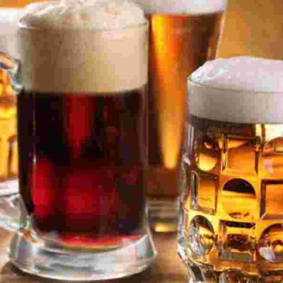 Beer Mugs Meet Nuns Happily Serving Beer and Preaching the Word of God