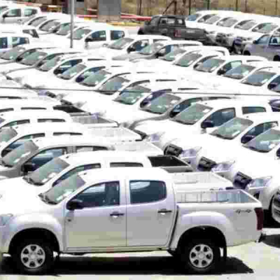 Isuzu General Motors (GM) Parking Yard  Kenyan Buyers to Benefit from Japanese Used Car Auction in Naivasha
