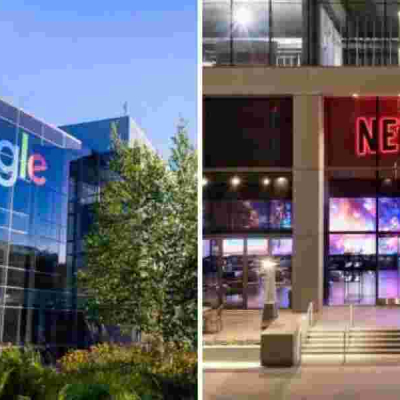 Google and Netflix Offices/ Kenyans Kenyan Startup Draws Billions from Former Google, Netflix CEOs