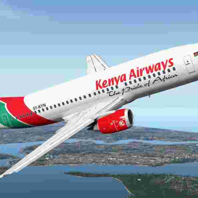 KQ Flight Kenya Airways Suspends Flights To Kinshasa