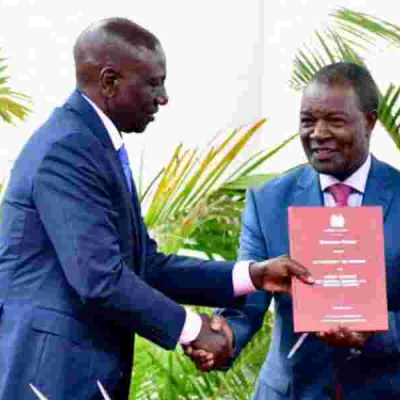 President William Ruto and Treasury CS Njuguna Ndung'u Proposed Tax Reforms in Kenya's 2024 Finance Bill Draw Criticism
