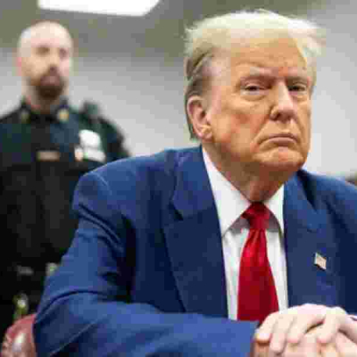 Former US President Donald Trump Trump's Campaign Rocked by Guilty Verdicts in Hush Money Trial