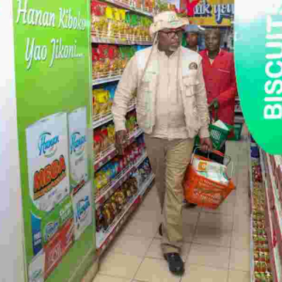 Agriculture CS Mithika Linturi  Kenya's Inflation Rate Soars to 5.1%