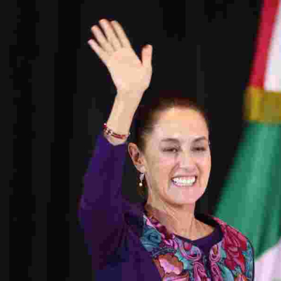 Mexican Claudia Sheinbaum Pardo Kenyan  Leaders Congratulate Mexico's First Female President, Claudia Sheinbaum