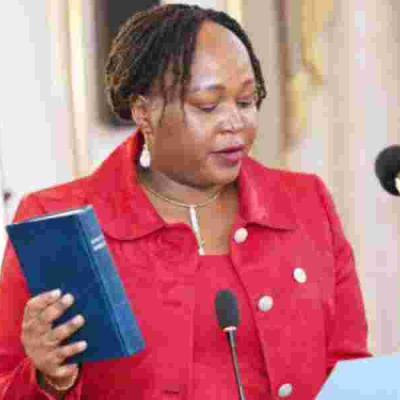 Veronica Mueni Nduva Makes History as EAC's Inaugural Female Secretary General
