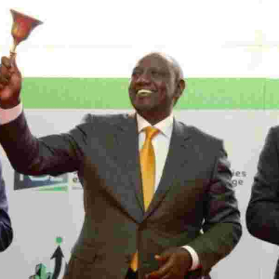 President William Ruto Kenya Government to Offload Stakes in 6 State-Owned Companies