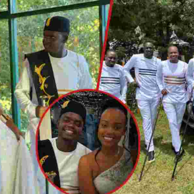 Kenyan Couple Holds Virtual Dowry Ceremony from Australia