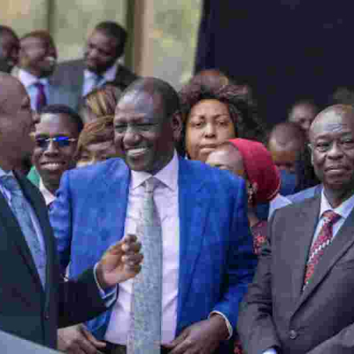 UDA Leaders  Ruto Yields to Pressure, Overhauls Controversial Tax Measures