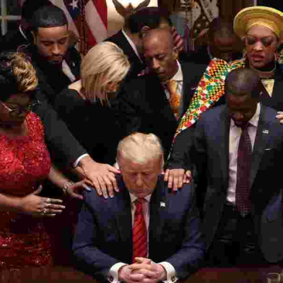 Former US President Donald Trump Black Politicians Respond to Trump's Controversial 'Black Jobs' Comment