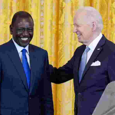 President William Ruto and Joe Biden Kenya-US Data Hub Project at Risk as Chinese Influence Raises Red Flags
