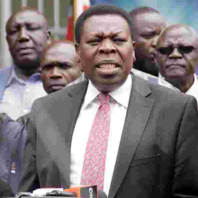 Azimio at Breaking Point, Says Eugene Wamalwa
