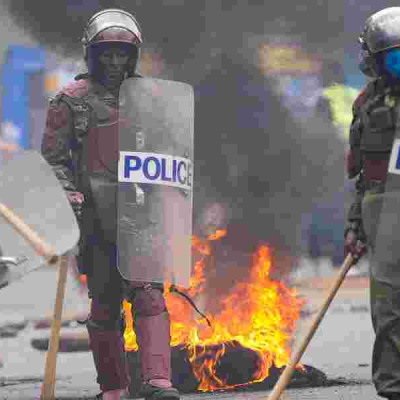 High Court Orders Police to Wear Nametags During Protests