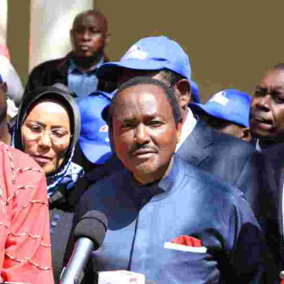 Kalonzo Musyoka Takes Helm as Azimio Prepares for 2027 Elections