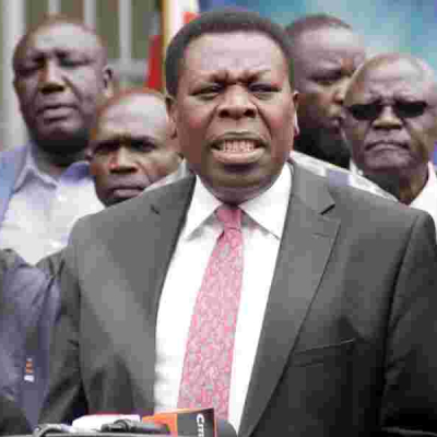 Wamalwa: Lenolkulal Case Serves as Caution to Corrupt County Chiefs