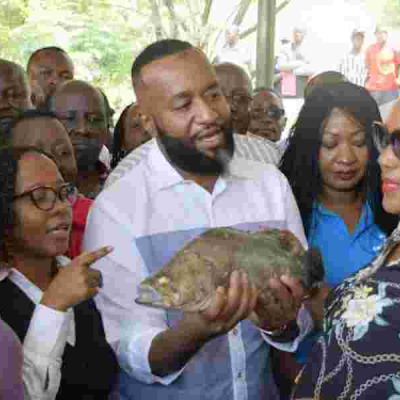 CS Joho Pitches Helicopter Rescues for Lake Victoria Missions 