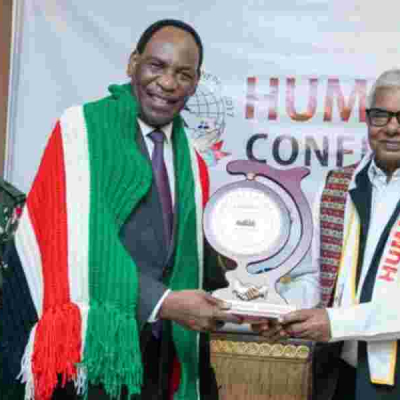 MCSK CEO Ezekiel Mutua Honored with Leadership Award in Nepal