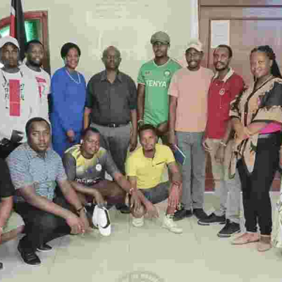 Chesumei Legislator Holds Talks with Kenyans in Qatar