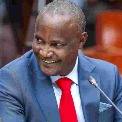 Treasury Cabinet Secretary John Mbadi Treasury CS John Mbadi Unveils 3-Year Tax Cut Plan to Boost Economy