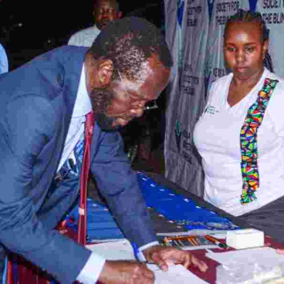 Kisumu's Unique Dining Experience Empowers Blind Community