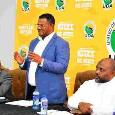 Marsabit ODM Officials Jump Ship, Join Ruto's UDA Party