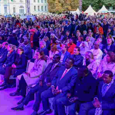 Ruto, Raila Lead Kenyan Delegation in Cultural Showcase at German Event