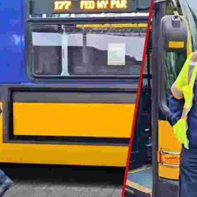 Former Kenyan Teacher Thrives as US Bus Driver, Celebrates Lucrative Income