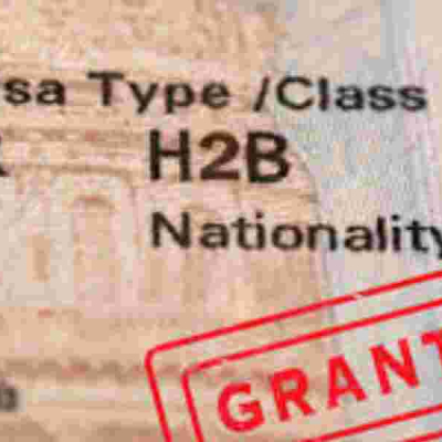 No More H-2B Visas Available Until April 2025, USCIS Reports