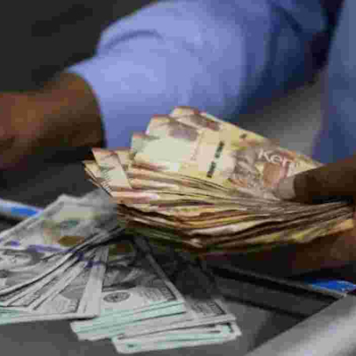 Photo of Kenyan Shillings and US Dollars Kenyan Shilling Gains Ground Against US Dollar Amid Strong Demand