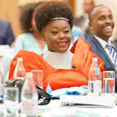 Political Heavyweights Laud Millie Odhiambo at Book Launch Event