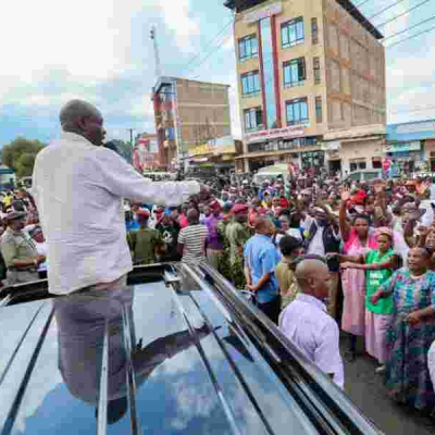 Chaos Erupts in Nyeri, Kiambu as Gachagua Impeachment Forums Face Public Resistance