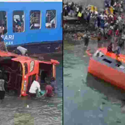 Nine Injured as Ukunda-Nairobi Bus Plunges into Indian Ocean