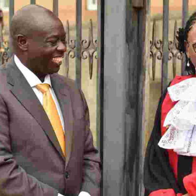 Gachagua Seeks CJ Koome's Intervention in Impeachment Battle