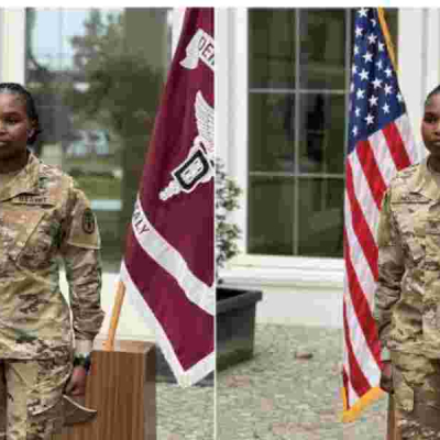 Kenyan Denied by KDF, Now Staff Sergeant in the US Army