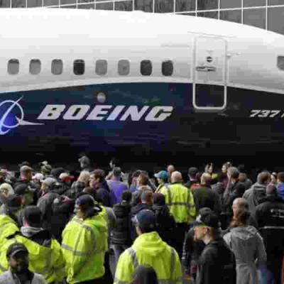 Boeing Boeing to Slash 17,000 Jobs Amid Strike and Production Woes