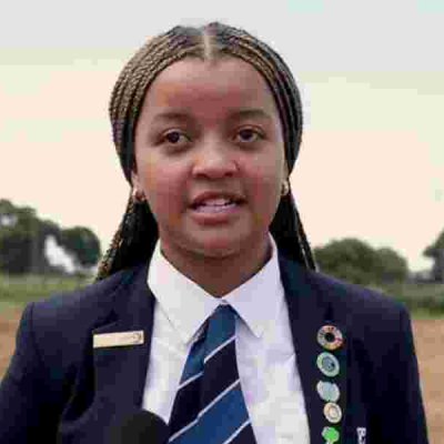 Ellyanne Chlystun: Kenya's 14-Year-Old Environmental Prodigy
