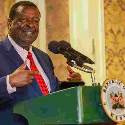 Stay Away From War Zones, Mudavadi Warns Kenyans