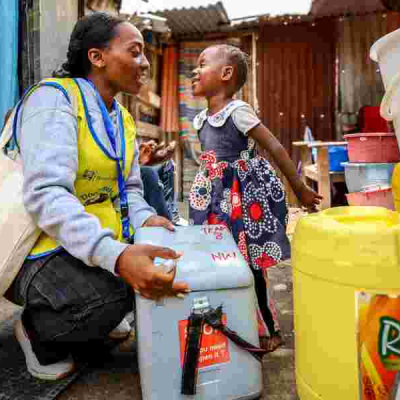 Joint Kenya-Uganda polio campaign reaches 6.5M children