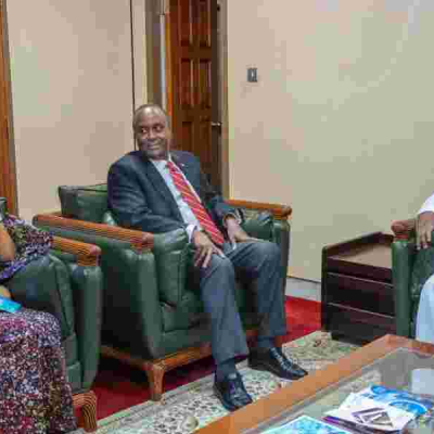 Kenyan Officials Meet Diaspora Community at Saudi Arabia Labour Expo